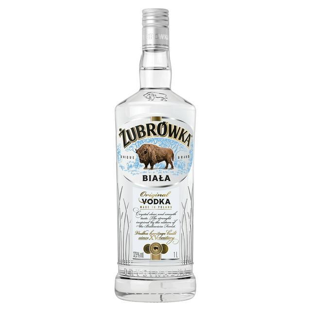 Zubrowka Biala Vodka 100cl - gallery image 1
