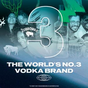 Zubrowka Biala Vodka 100cl - gallery image 2