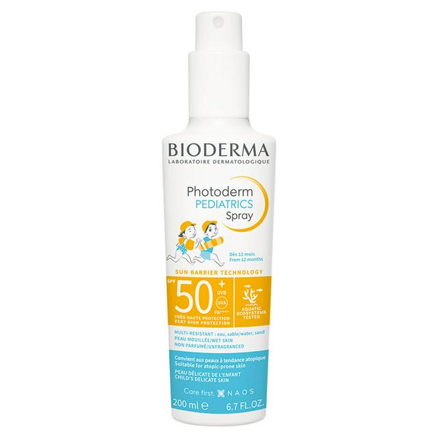 Bioderma Photoderm Pediatrics Spray SPF 50 + from 12 Months 200ml - gallery image 1