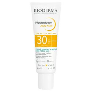 Bioderma Sun Active Defense Acne Prone Skin SPF 30 40ml