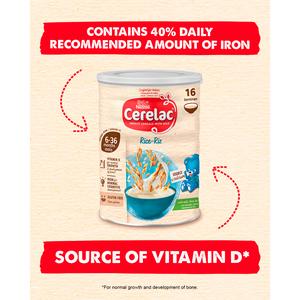 Cerelac Baby Rice Cereal with Milk 6+ Months 160g - gallery image 3