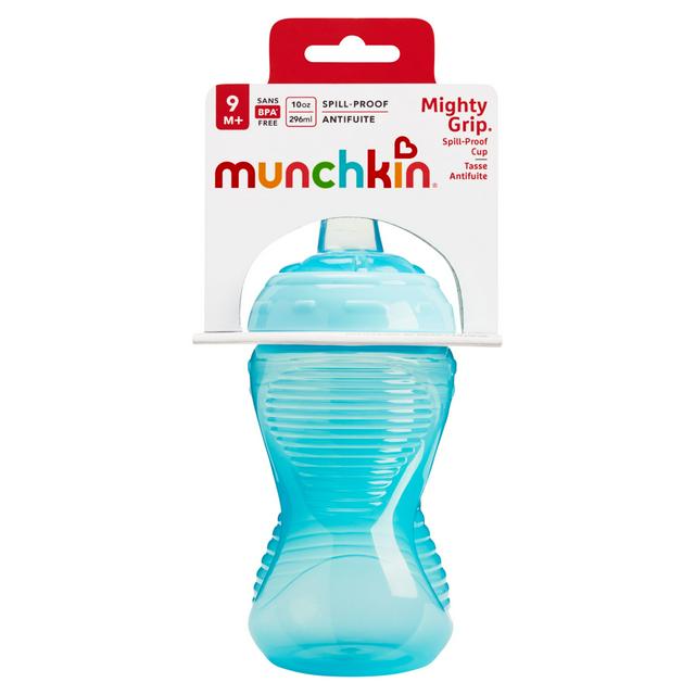 Munchkin Mighty Grip Spill Proof Cup 9+ Months 296ml - gallery image 1