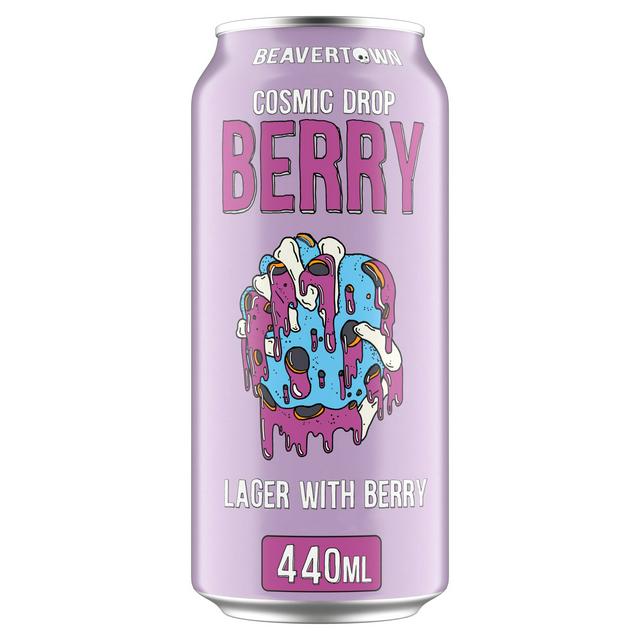 Beavertown Cosmic Drop Berry Punch Beer 440ml | Sainsbury's