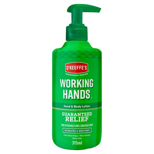O'Keeffes Working Hands Hand and Body Lotion 315ml