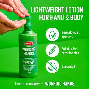 O'Keeffe's Working Hands & Body Lotion 315ml - gallery image 3