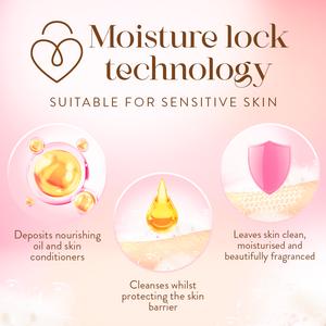 Imperial Leather Ultimate Moisture Vanilla & White Orchid Foaming Bath Soak 450ml - gallery image 4