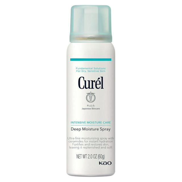 Curel Curél Deep Moisture Spray Mini for Dry Sensitive Skin 60g