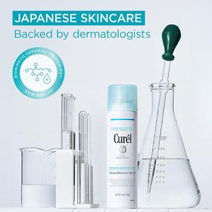 Curél Deep Moisture Spray Mini for Dry Sensitive Skin 60g - gallery image 5