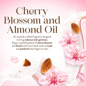 Imperial Leather Ultimate Moisture Cherry Blossom & Almond Oil Body Wash 450ml - gallery image 6