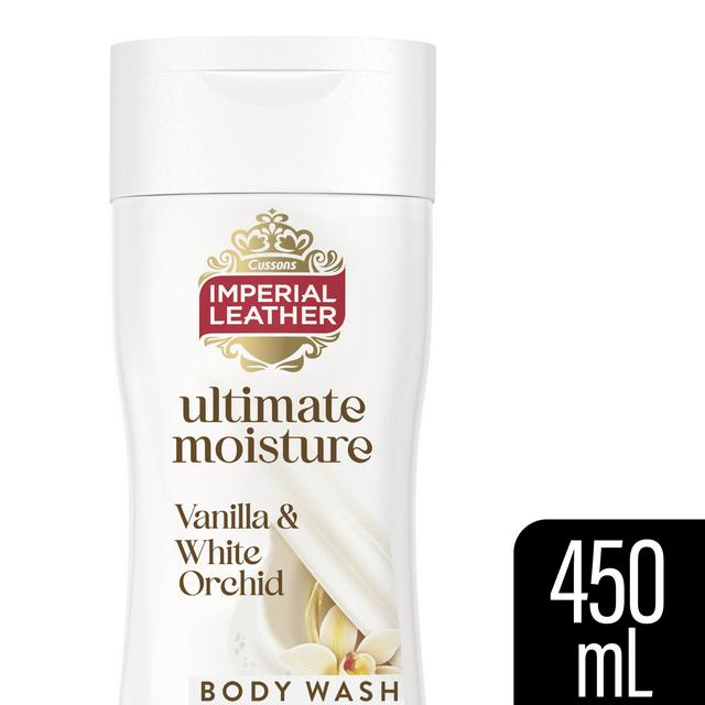Imperial Leather Ultimate Moisture Vanilla & White Orchid Body Wash 450ml - gallery image 1