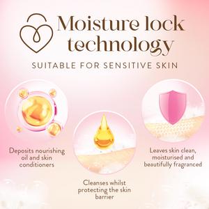 Imperial Leather Ultimate Moisture Vanilla & White Orchid Body Wash 450ml - gallery image 4