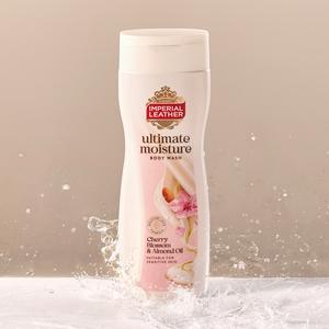 Imperial Leather Ultimate Moisture Cherry Blossom & Almond Oil Body Wash 225ml - gallery image 3