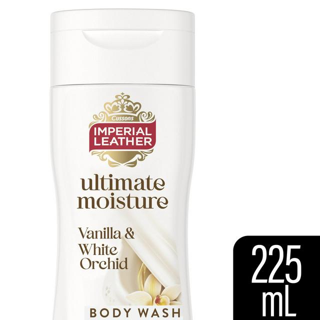 Imperial Leather Ultimate Moisture Vanilla & White Orchid Body Wash 225ml - gallery image 1