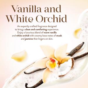 Imperial Leather Ultimate Moisture Vanilla & White Orchid Body Wash 225ml - gallery image 6