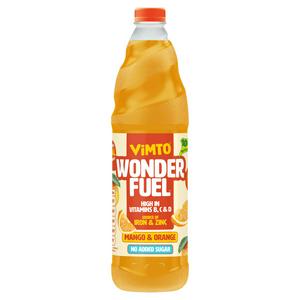 Vimto Wonderfuel Mango & Orange Squash 725ml