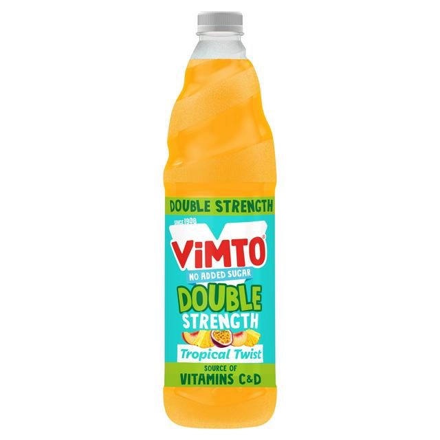 Vimto Double Strength Tropical Twist 725ml - gallery image 1