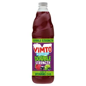 Vimto Double Concentrate No Added Sugar Squash