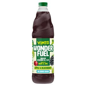Vimto Wonderfuel Apple & Blackberry Squash 725ml