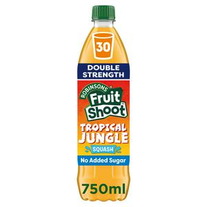 Robinsons Fruit Shoot Tropical Jungle Orange & Mango Squash ...