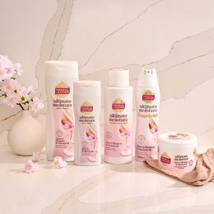 Imperial Leather Ultimate Moisture Cherry Blossom & Almond Oil Foaming Body Scrub 225ml - gallery image 5