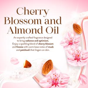 Imperial Leather Ultimate Moisture Cherry Blossom & Almond Oil Foaming Body Scrub 225ml - gallery image 6