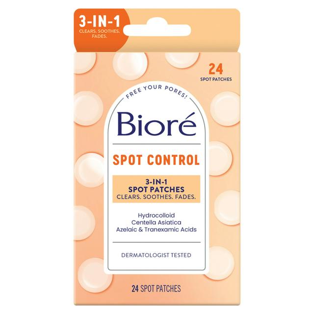 BIORE 3in1 Spot Control Patches 24 Pack