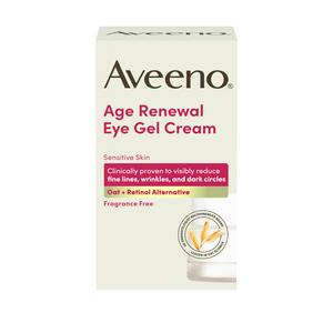 Aveeno 15ml Face Age Renewal Retinol Alternative Eye Gel Cream