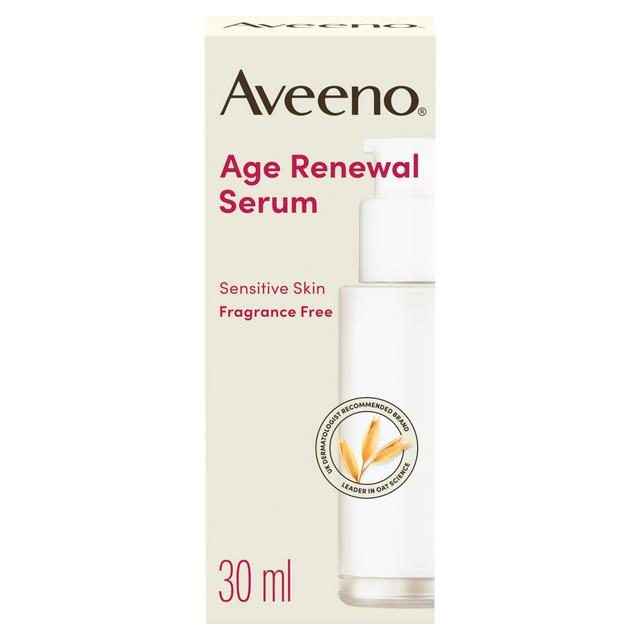 Aveeno 30ml Retinol Alternative Face Age Renewal Serum - gallery image 1