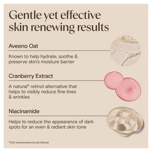 Aveeno 30ml Retinol Alternative Face Age Renewal Serum - gallery image 4