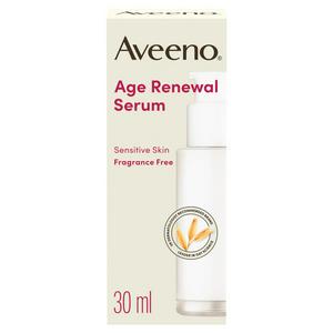 Aveeno 30ml Retinol Alternative Face Age Renewal Serum