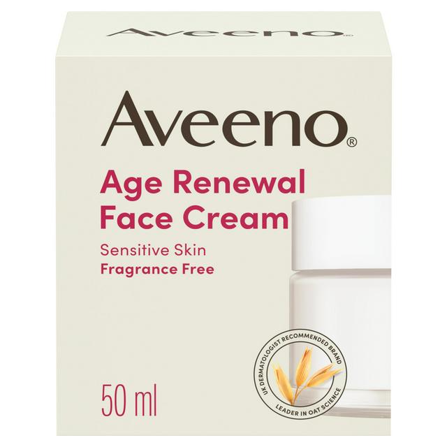 Aveeno 50ml Retinol Alternative Age Renewal Face Cream - gallery image 1
