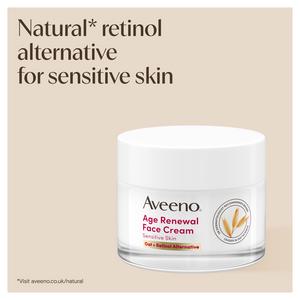 Aveeno 50ml Retinol Alternative Age Renewal Face Cream - gallery image 3