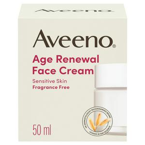Aveeno 50ml Retinol Alternative Age Renewal Face Cream