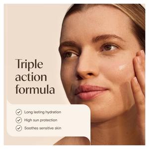 Aveeno Face Calm + Restore Moisturising Lotion SPF 50 50ml - gallery image 2
