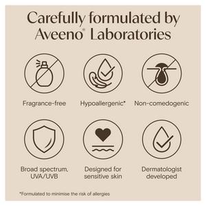 Aveeno Face Calm + Restore Moisturising Lotion SPF 50 50ml - gallery image 6
