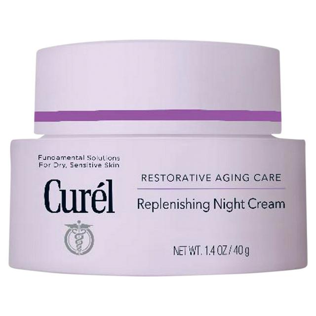 Curel Curél Replenishing Night Cream for Dry Sensitive Skin 40ml