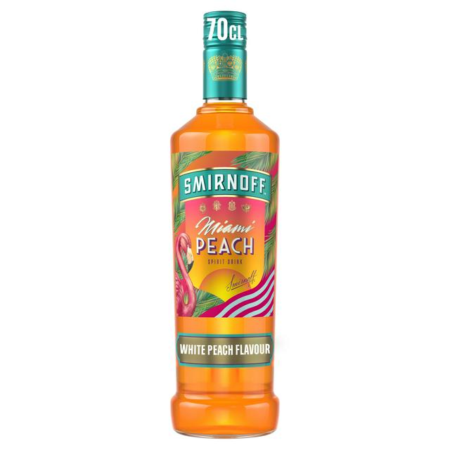 Smirnoff Miami Peach 35% Vol 70cl - gallery image 1