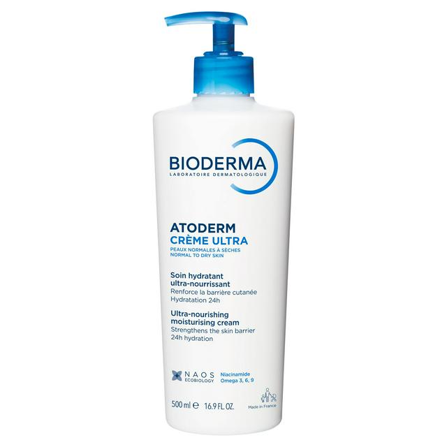 Bioderma Atoderm Creme Ultra Nourishing Moisturising Cream 500ml - gallery image 1