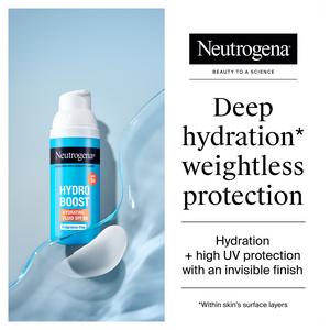 Neutrogena Hydro Boost SPF 50 Hydrating Fluid Pump - gallery image 2