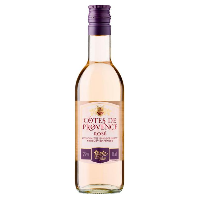 Sainsbury's Provence Mini Rose Wine, Taste the Difference 18.7cl - gallery image 1
