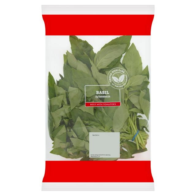 Sainsburys Sainsbury's Basil 100g