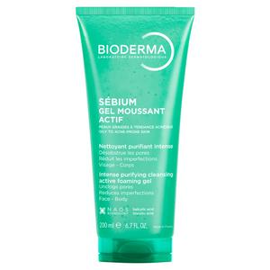 Bioderma Sebium Intense Purifying Cleansing Active Foaming Gel 200ml