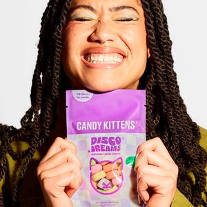 Candy Kittens Disco Dreams Gourmet Sour Chews 140g - gallery image 2