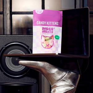 Candy Kittens Disco Dreams Gourmet Sour Chews 140g - gallery image 3