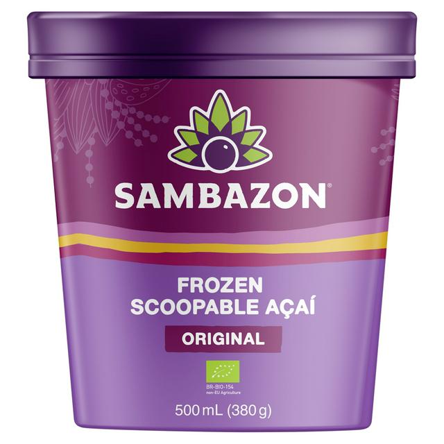 Sambazon Scoopable Acai 380g - gallery image 1