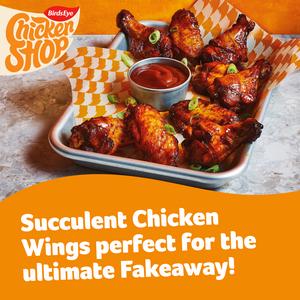 Birds Eye Chicken Shop Hickory BBQ Chicken Wings 375g - gallery image 2