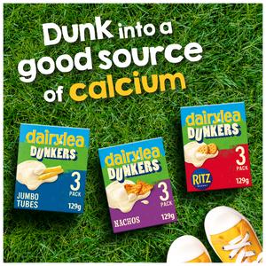 Dairylea Dunkers Nachos Cheese Snacks 3 x 43g - gallery image 2