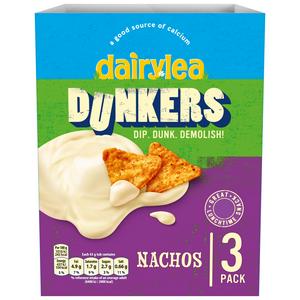 Dairylea Dunkers Nachos Cheese Snacks 3 x 43g - gallery image 3