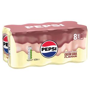 Pepsi Treats Cream Soda Flavour Cans 8 x 330ml - gallery image 2