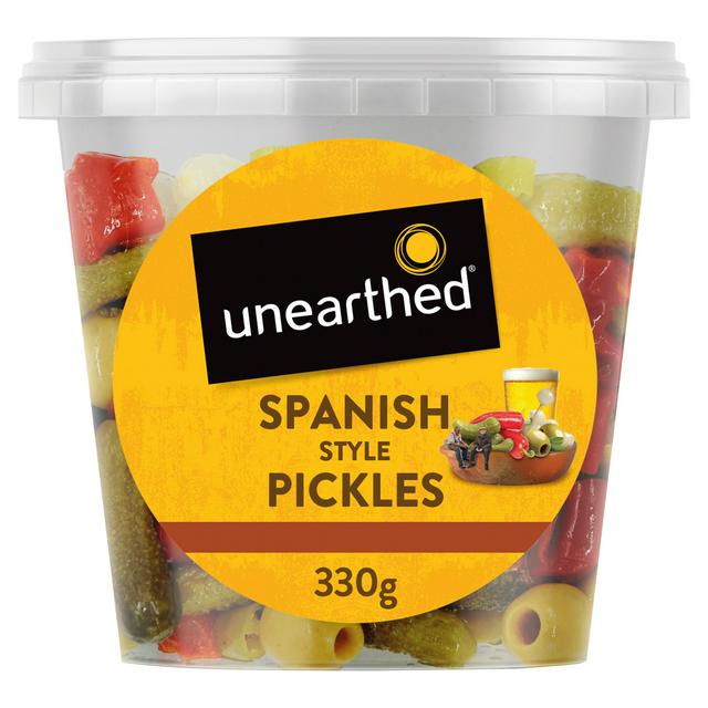 Unearthed Spanish Style Pickles 330g